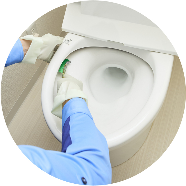 頑固な汚れも洗浄