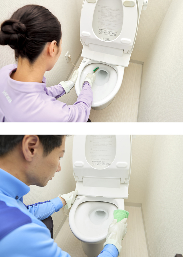 トイレクリーニング